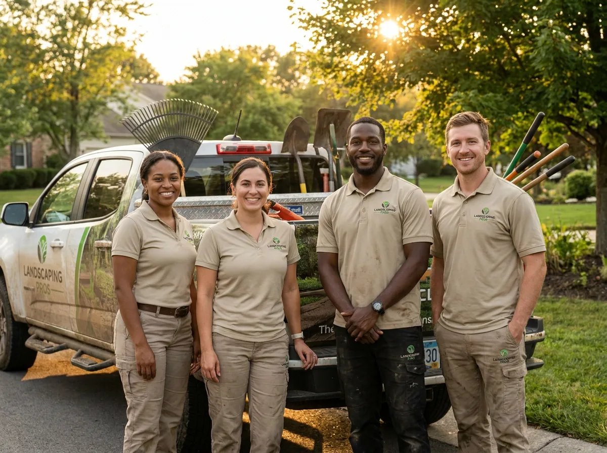 Landscaping company in Brookeville, MD